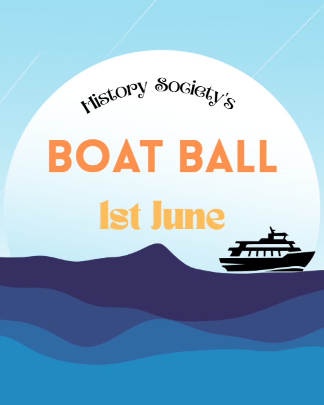History Society's Boat Ball